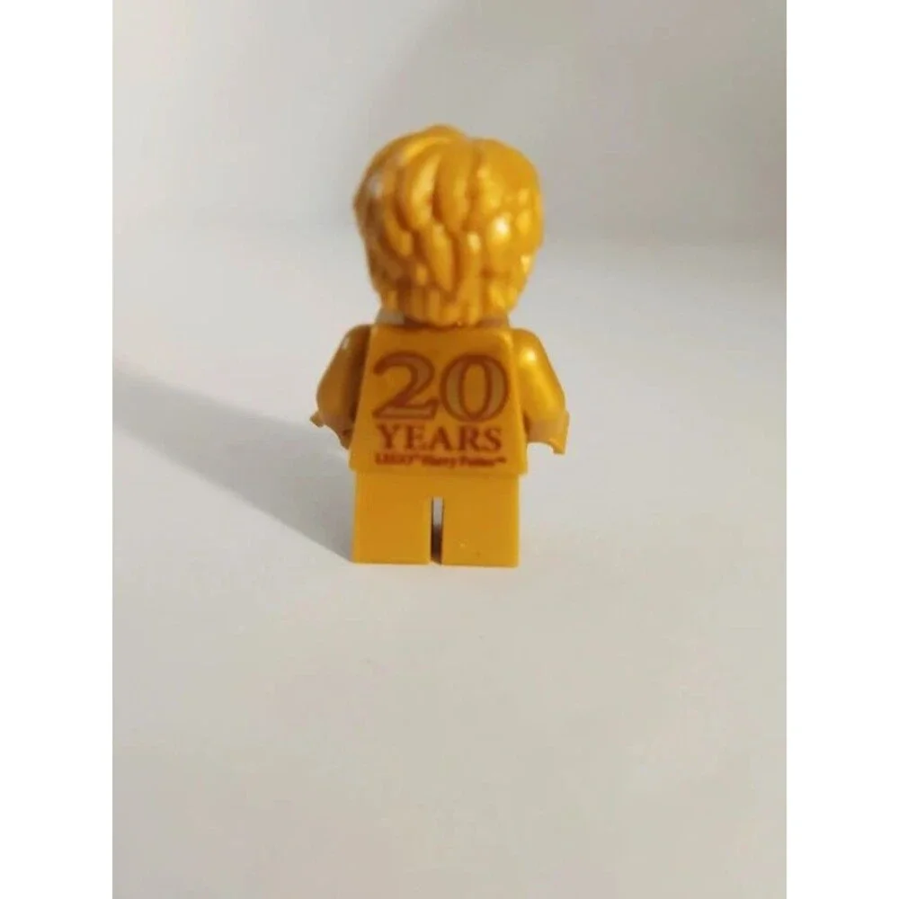 LEGO Harry Potter 20th Anniversary Golden Minifigure (hp284)